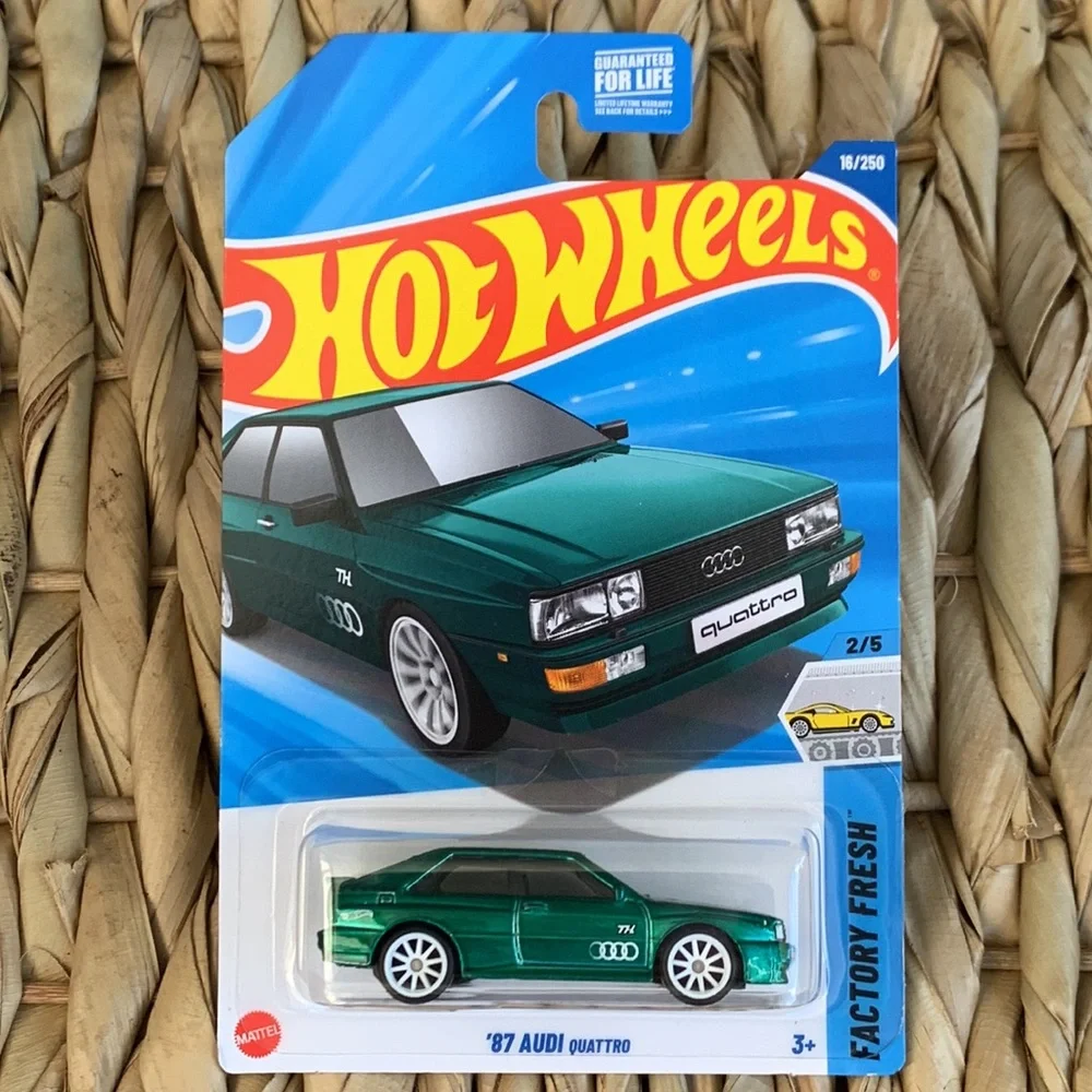 87 Audi Quattro 2025 Super Treasure Hunt Hot Wheels Case A HotWheels STH Car New